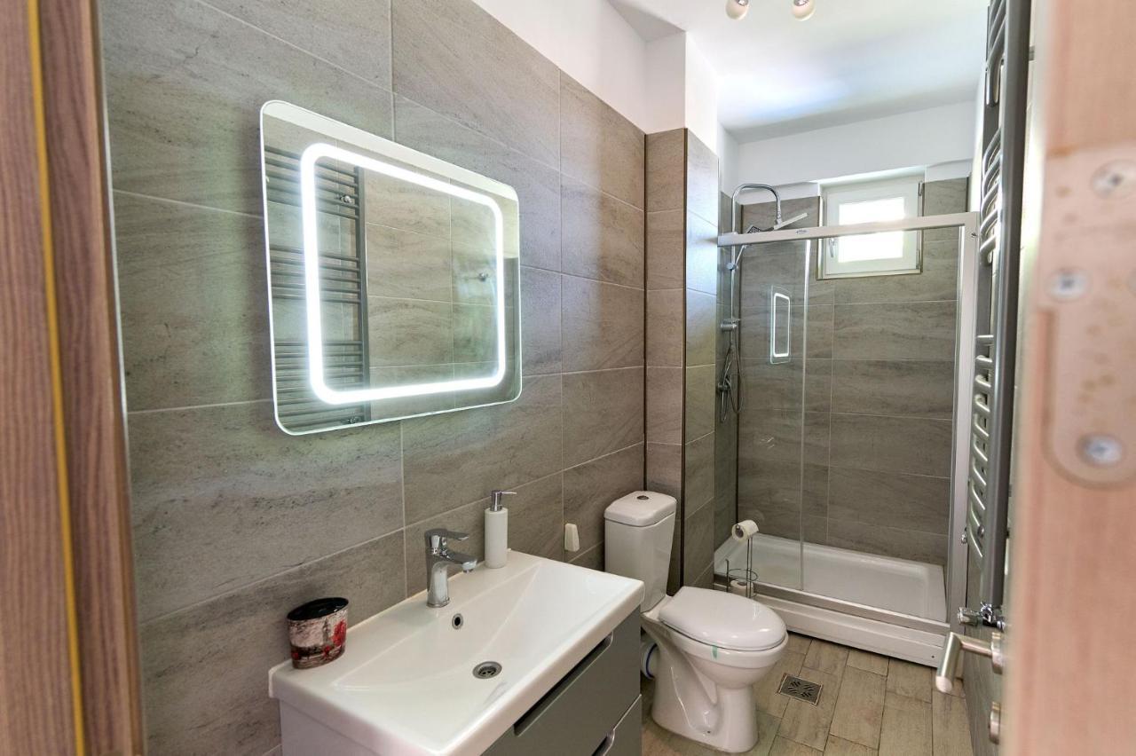 Glamour Red apartment 22 in Alezzi Spa Pool resort Mamaia Esterno foto