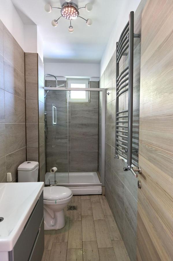 Glamour Red apartment 22 in Alezzi Spa Pool resort Mamaia Esterno foto